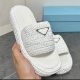 2025 Luxury Designer Women's Braided Slipper Sandals Platform Heel Solid Outside Beach Shoes Ladies Casual Sandals 34-42 2025 Luxury Designer Women's Braided Slipper Sandals Platform Heel Solid Outside Beach Shoes Ladies Casual Sandals 34-42