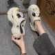 Women Sandals Cartoon Cute Dog Platform Hole Shoes Female Stepping on Poo Feeling Beach Shoes Summer 2025 New Slippers Wholesale Women Sandals Cartoon Cute Dog Platform Hole Shoes Female Stepping on Poo Feeling Beach Shoes Summer 2025 New Slippers Wholesale