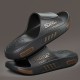 BASATU Fashion Men's Slippers PVC Soft Sole Non-slip Slides Casual Outdoor Beach Flip Flops Home Bathroom Sandal Couples Slipper BASATU Fashion Men's Slippers PVC Soft Sole Non-slip Slides Casual Outdoor Beach Flip Flops Home Bathroom Sandal Couples Slipper