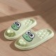 Summer Beach Slides Bathroom Anti Slip Slipper Non-Slip Home Flip Flops Cartoon Frog Soft Sandals Summer Beach Slides Bathroom Anti Slip Slipper Non-Slip Home Flip Flops Cartoon Frog Soft Sandals