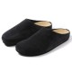 Gacimy Fashion Clogs Slippers For Women Outdoor Casual Flat Mules Comfort Thick Sole Suede Slippers Female Non-slip Beach Shoes Gacimy Fashion Clogs Slippers For Women Outdoor Casual Flat Mules Comfort Thick Sole Suede Slippers Female Non-slip Beach Shoes
