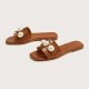 Slippers Women 2025 New Flat Slippers Party Shoes Fashion Pearl Sandals Slippers Roman Women Flip-Flops Casual Beach Shoes Trend Slippers Women 2025 New Flat Slippers Party Shoes Fashion Pearl Sandals Slippers Roman Women Flip-Flops Casual Beach Shoes Trend