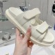 2025 Handmade Knitted Thick Bottom Slippers Women's sandal Casual Fashionable Outerwear Rubber Outsole Summer cowhide Slippers 2025 Handmade Knitted Thick Bottom Slippers Women's sandal Casual Fashionable Outerwear Rubber Outsole Summer cowhide Slippers