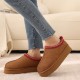 Kidmi Winter Women Fur Slippers Classic Brand Fuzzy Slippers Outdoor Waterproof Antiskid Slippers Indoor Warm House Slippers Kidmi Winter Women Fur Slippers Classic Brand Fuzzy Slippers Outdoor Waterproof Antiskid Slippers Indoor Warm House Slippers