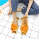 Unisex girls summer beach fish sandals woman soft eva flipflops designer open toe animal fish slippers plus size couples clogs Unisex girls summer beach fish sandals woman soft eva flipflops designer open toe animal fish slippers plus size couples clogs