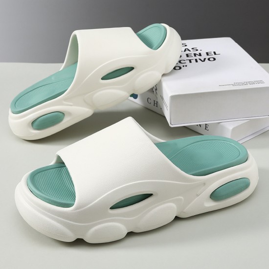 Comwarm Platform Soft Eva Slippers Women Men Fashion Flip Flops Unisex Home Shoe Bathroom Non-Slip Slides Indoor Outdoor Sandals Comwarm Platform Soft Eva Slippers Women Men Fashion Flip Flops Unisex Home Shoe Bathroom Non-Slip Slides Indoor Outdoor Sandals
