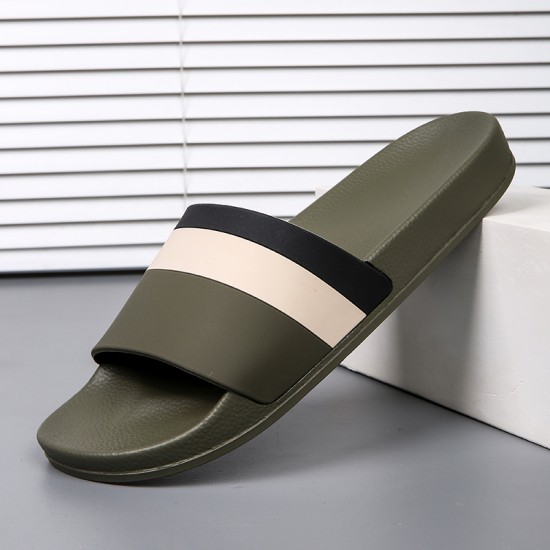 2025 Fashion men's and women's slippers Summer flat sandals Light family bathroom slippers couple indoor non-slip shower shoes 2025 Fashion men's and women's slippers Summer flat sandals Light family bathroom slippers couple indoor non-slip shower shoes