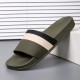 2025 Fashion men's and women's slippers Summer flat sandals Light family bathroom slippers couple indoor non-slip shower shoes 2025 Fashion men's and women's slippers Summer flat sandals Light family bathroom slippers couple indoor non-slip shower shoes