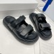 2025 Handmade Knitted Thick Bottom Slippers Women's sandal Casual Fashionable Outerwear Rubber Outsole Summer cowhide Slippers 2025 Handmade Knitted Thick Bottom Slippers Women's sandal Casual Fashionable Outerwear Rubber Outsole Summer cowhide Slippers