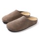 Gacimy Fashion Clogs Slippers For Women Outdoor Casual Flat Mules Comfort Thick Sole Suede Slippers Female Non-slip Beach Shoes Gacimy Fashion Clogs Slippers For Women Outdoor Casual Flat Mules Comfort Thick Sole Suede Slippers Female Non-slip Beach Shoes
