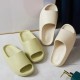 Big Size EVA Soft Thick Soled Slippers Women's Summer Fashion Wear Slippers Home Shower Sandals Men's Beach Shoes Flip flops Big Size EVA Soft Thick Soled Slippers Women's Summer Fashion Wear Slippers Home Shower Sandals Men's Beach Shoes Flip flops