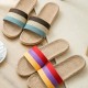 Home slippers for women anti slip flooring for summer indoor linen slippers for men home linen slippers cool slippers Home slippers for women anti slip flooring for summer indoor linen slippers for men home linen slippers cool slippers
