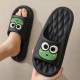 Summer Beach Slides Bathroom Anti Slip Slipper Non-Slip Home Flip Flops Cartoon Frog Soft Sandals Summer Beach Slides Bathroom Anti Slip Slipper Non-Slip Home Flip Flops Cartoon Frog Soft Sandals