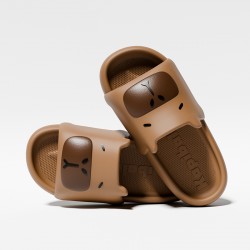 Women's Slippers Cute Capybara Animal Sandals Indoor Outdoor Anti Slip Thick Bottom Cartoon Couple EVA Shoes
