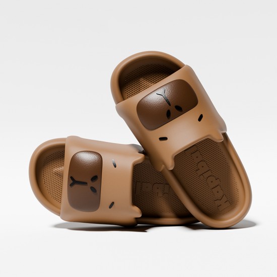 Women's Slippers Cute Capybara Animal Sandals Indoor Outdoor Anti Slip Thick Bottom Cartoon Couple EVA Shoes Women's Slippers Cute Capybara Animal Sandals Indoor Outdoor Anti Slip Thick Bottom Cartoon Couple EVA Shoes