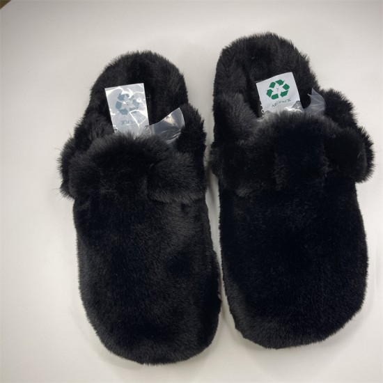 Fashion Women's Slippers Soft High Imitation Mink Fur Shoes For Woman Flat Sandals Bottom Home Designer Shoes Women's Flip Flops Fashion Women's Slippers Soft High Imitation Mink Fur Shoes For Woman Flat Sandals Bottom Home Designer Shoes Women's Flip Flops