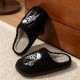 Fashion Halloween Skeleton Ghostface Couple Winter Women Cotton Slippers Toe Wrap Warm Indoor Mute Non Slip Floor Flat Shoes Fashion Halloween Skeleton Ghostface Couple Winter Women Cotton Slippers Toe Wrap Warm Indoor Mute Non Slip Floor Flat Shoes