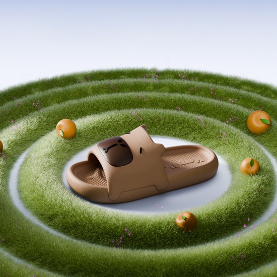 Women's Slippers Cute Capybara Animal Sandals Indoor Outdoor Anti Slip Thick Bottom Cartoon Couple EVA Shoes Women's Slippers Cute Capybara Animal Sandals Indoor Outdoor Anti Slip Thick Bottom Cartoon Couple EVA Shoes