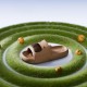 Women's Slippers Cute Capybara Animal Sandals Indoor Outdoor Anti Slip Thick Bottom Cartoon Couple EVA Shoes Women's Slippers Cute Capybara Animal Sandals Indoor Outdoor Anti Slip Thick Bottom Cartoon Couple EVA Shoes