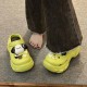 Women Sandals Cartoon Cute Dog Platform Hole Shoes Female Stepping on Poo Feeling Beach Shoes Summer 2025 New Slippers Wholesale Women Sandals Cartoon Cute Dog Platform Hole Shoes Female Stepping on Poo Feeling Beach Shoes Summer 2025 New Slippers Wholesale