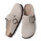 Kidmi New Women Clogs Men Clogs Suede Slippers Fashion Cork Footbed Leather Slippers Classic Mules Soft Antiskid House Slippers Kidmi New Women Clogs Men Clogs Suede Slippers Fashion Cork Footbed Leather Slippers Classic Mules Soft Antiskid House Slippers