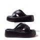 Comwarm Summer Slippers For Women Thick Platform Shower Shoes Non-Slip Cross Sandals Female Bath Soft Sole Slides Home Slippers Comwarm Summer Slippers For Women Thick Platform Shower Shoes Non-Slip Cross Sandals Female Bath Soft Sole Slides Home Slippers