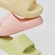 Fashion Solid Color Summer Unisex Home Shoes Soft Sandals For Men And Women Slippers Indoor Flip Flops Fashion Solid Color Summer Unisex Home Shoes Soft Sandals For Men And Women Slippers Indoor Flip Flops