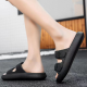 Soft Sole Home Slippers Men Summer Adjustable Buckle Non-Slip Beach Flip Flops Man Comfortable Thick Bottom Platform Sandals Soft Sole Home Slippers Men Summer Adjustable Buckle Non-Slip Beach Flip Flops Man Comfortable Thick Bottom Platform Sandals