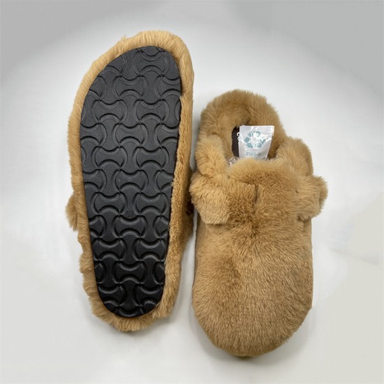 Fashion Women's Slippers Soft High Imitation Mink Fur Shoes For Woman Flat Sandals Bottom Home Designer Shoes Women's Flip Flops Fashion Women's Slippers Soft High Imitation Mink Fur Shoes For Woman Flat Sandals Bottom Home Designer Shoes Women's Flip Flops