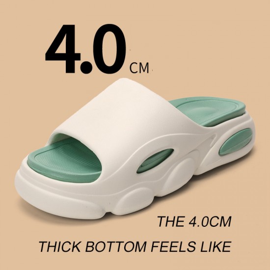 Comwarm Platform Soft Eva Slippers Women Men Fashion Flip Flops Unisex Home Shoe Bathroom Non-Slip Slides Indoor Outdoor Sandals Comwarm Platform Soft Eva Slippers Women Men Fashion Flip Flops Unisex Home Shoe Bathroom Non-Slip Slides Indoor Outdoor Sandals