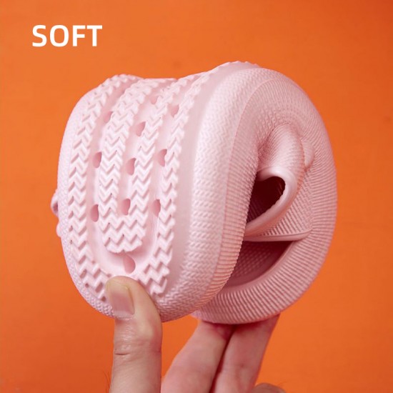 Fashion Buckle Thick Platform Slippers Women Home Soft Sole eva Cloud Slides Sandals Woman 2025 Summer Non Slip Beach Flip Flops Fashion Buckle Thick Platform Slippers Women Home Soft Sole eva Cloud Slides Sandals Woman 2025 Summer Non Slip Beach Flip Flops