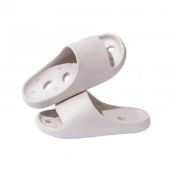 EVA Antislip Sole Leaking Water Bathroom Slippers Toilet Slides Shower Comfortable Light