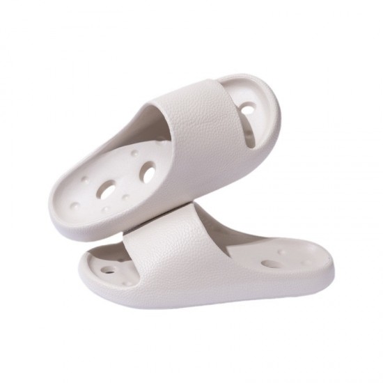 EVA Antislip Sole Leaking Water Bathroom Slippers Toilet Slides Shower Comfortable Light EVA Antislip Sole Leaking Water Bathroom Slippers Toilet Slides Shower Comfortable Light