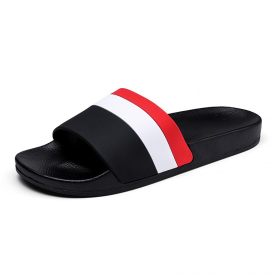 2025 Fashion men's and women's slippers Summer flat sandals Light family bathroom slippers couple indoor non-slip shower shoes 2025 Fashion men's and women's slippers Summer flat sandals Light family bathroom slippers couple indoor non-slip shower shoes