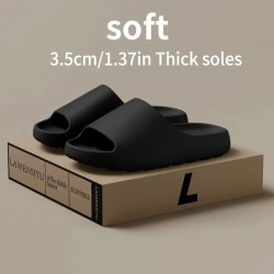 Fashion Brand Women Slippers Summer Classic Sports Sandals Men Casual EVA Flat Slippers Unisex Outdoor Indoor Shoes
