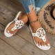 Summer The New Ladies Flip-Flops for Leisure Holiday Beach Toe-Clip Plus Size Flat Slippers for Women Designer Shoes Slippers Summer The New Ladies Flip-Flops for Leisure Holiday Beach Toe-Clip Plus Size Flat Slippers for Women Designer Shoes Slippers