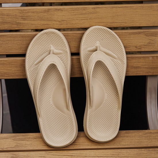 Summer Cool Women's Flip Flops Super Lightweight Outdoor Soft-soled Non-slip Casual Women's slippers Couple EVA Flat Sandals Summer Cool Women's Flip Flops Super Lightweight Outdoor Soft-soled Non-slip Casual Women's slippers Couple EVA Flat Sandals