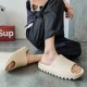 Big Size EVA Soft Thick Soled Slippers Women's Summer Fashion Wear Slippers Home Shower Sandals Men's Beach Shoes Flip flops Big Size EVA Soft Thick Soled Slippers Women's Summer Fashion Wear Slippers Home Shower Sandals Men's Beach Shoes Flip flops