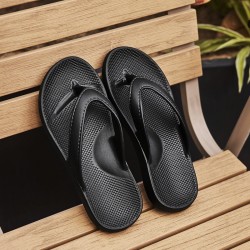 Summer Cool Women's Flip Flops Super Lightweight Outdoor Soft-soled Non-slip Casual Women's slippers Couple EVA Flat Sandals