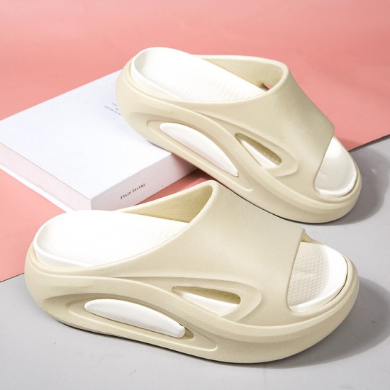 Bebealy Women Platform Flat Sandals Vacation Soft Pool Beach Sandals Nonslip Cushioned Shower Shoes Home Women Cloud Slippers Bebealy Women Platform Flat Sandals Vacation Soft Pool Beach Sandals Nonslip Cushioned Shower Shoes Home Women Cloud Slippers