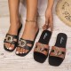 Women Luxury Fashion Single Band Slides Minimalist Plain Outdoor Flat Sandals 2025Summer New Sandy Beach Slippers Open Toe Shoe Women Luxury Fashion Single Band Slides Minimalist Plain Outdoor Flat Sandals 2025Summer New Sandy Beach Slippers Open Toe Shoe