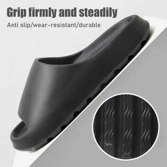 Coconut Slippers Cloud Thick-soled Sandals Summer Fashion Soft Bottom Beach Men Slippers Women's Sandals EVA Slides Coconut Slippers Cloud Thick-soled Sandals Summer Fashion Soft Bottom Beach Men Slippers Women's Sandals EVA Slides